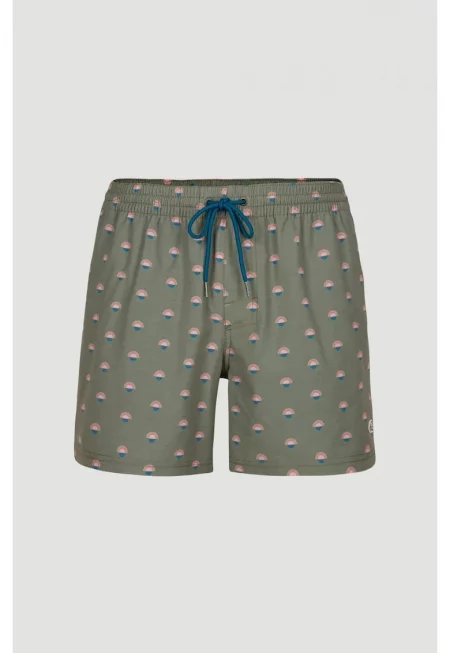 Къси панталони с мини принт