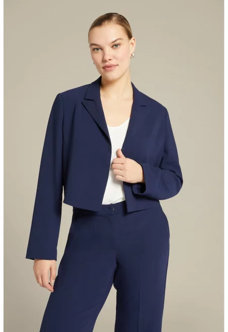 Късо сако - Тъмносин