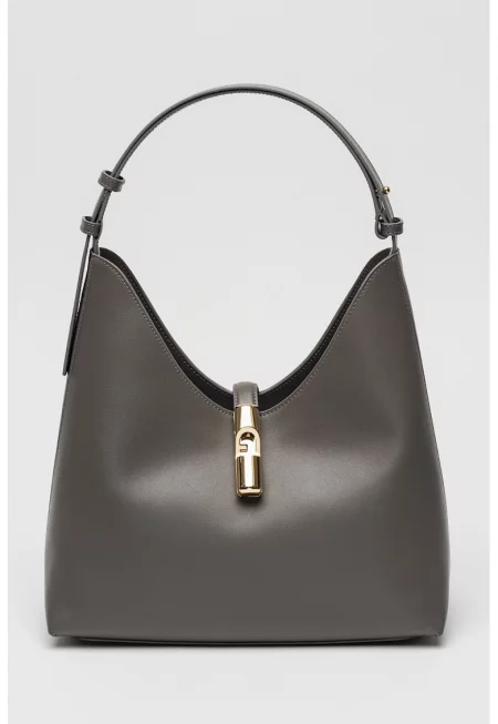 Кожена чанта Хобо Goccia