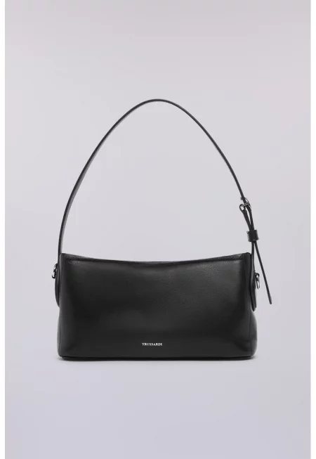 Кожена чанта с лого