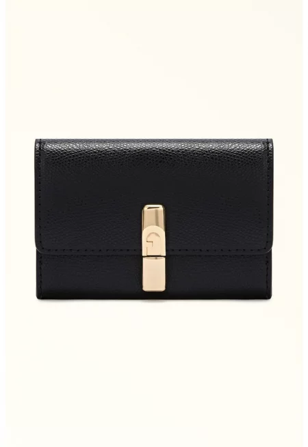 Кожено портмоне с капаче