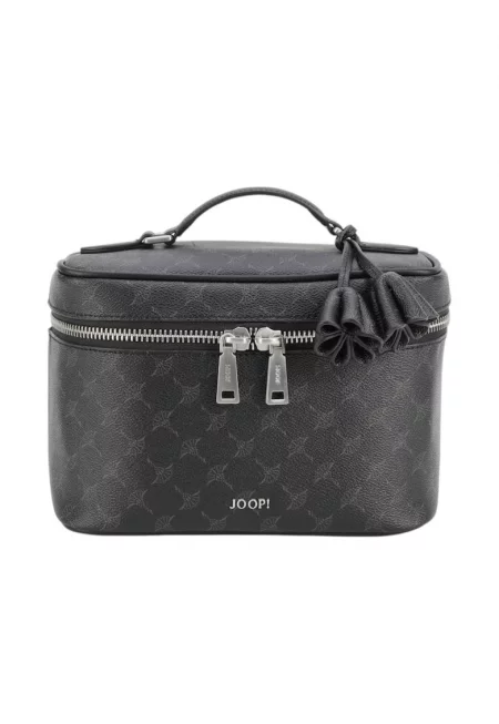 Козметична чантичка Cortina 1.0 от еко кожа с монограм