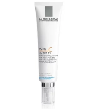 ЛА РОШ-ПОЗЕ ПЮЪР С ВИТАМИН Ц Лек крем против бръчки 40 мл.