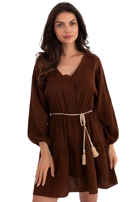 Long Sleeved Mini Dress