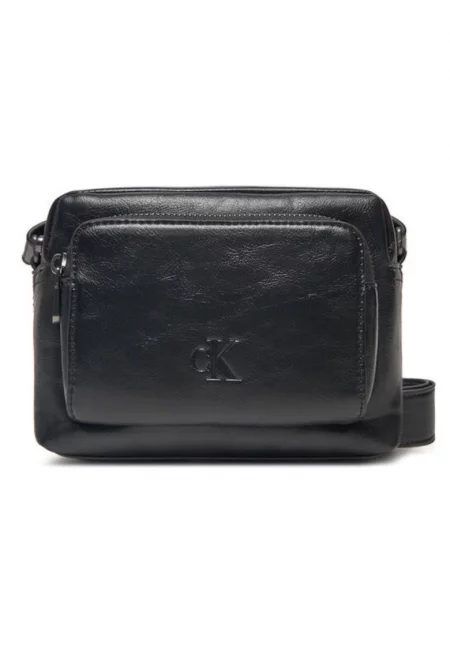 Мъжка чанта  черна - един размер - екокожа