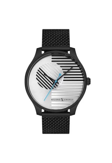 Мъжки часовник  MEX3241 черен 43 мм текстил