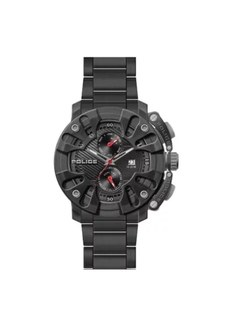 Мъжки часовник  PL.13806JSB/02M Черен