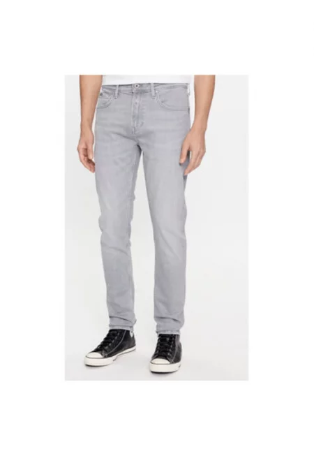 Мъжки дънки -  303577957 - Памук - 37945 - Сив