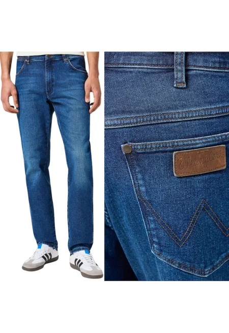 Мъжки дънки  River W31 L32 - тъмносини - стеснен силует - Син