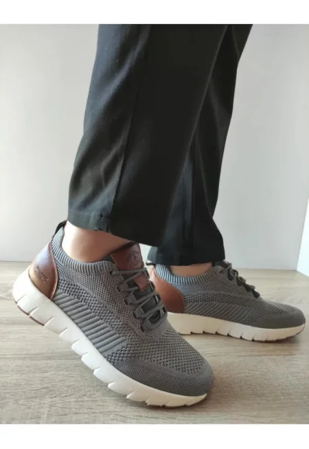 Мъжки ежедневни обувки  Y238 Сив - Сив - Сив