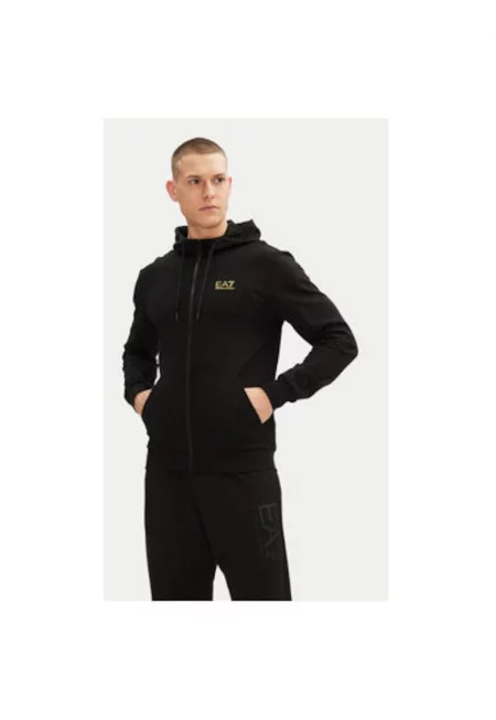 Мъжки кецове  Emporio Armani - 7M000568 AF13512 - памук - черен