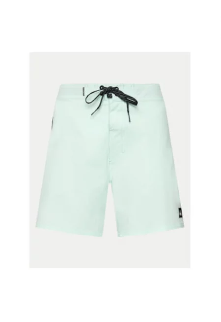 Мъжки плувни шорти -  61471 - Полиестер - 30 US - Зелени