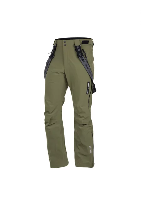 Мъжки ски панталон премиум клас Dermizax™EV KREADY1 тъмнозелен