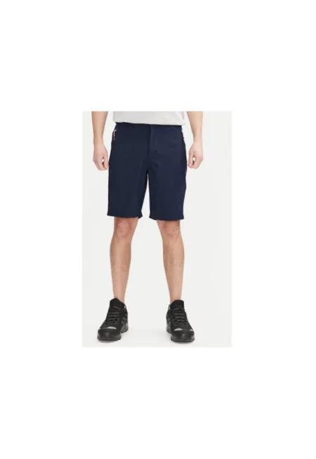 Мъжки спортни шорти  Полиестер - Тъмносин