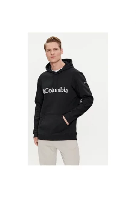 Мъжки суитшърт -  303382384 - Памук/Полиестер - Сив - Сив