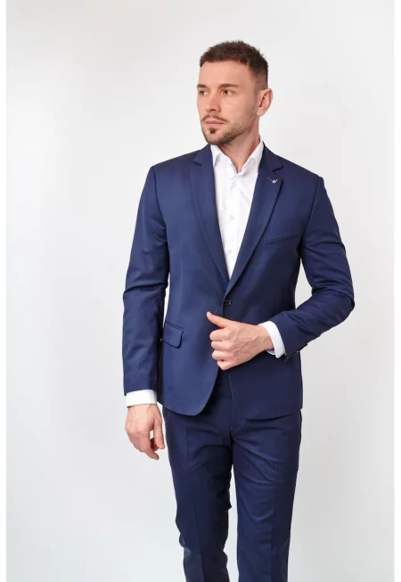 Мъжко сако  Bond 53004 - Син