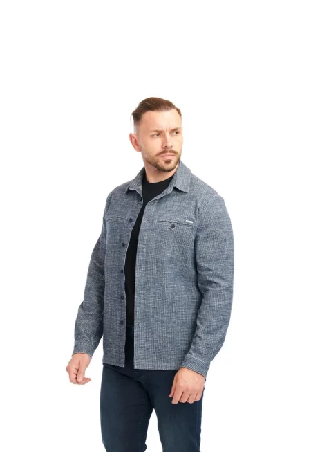 Мъжко сако  Play off 6732 синьо