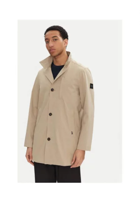 Мъжко яке  1045060 - полиестер - бежово