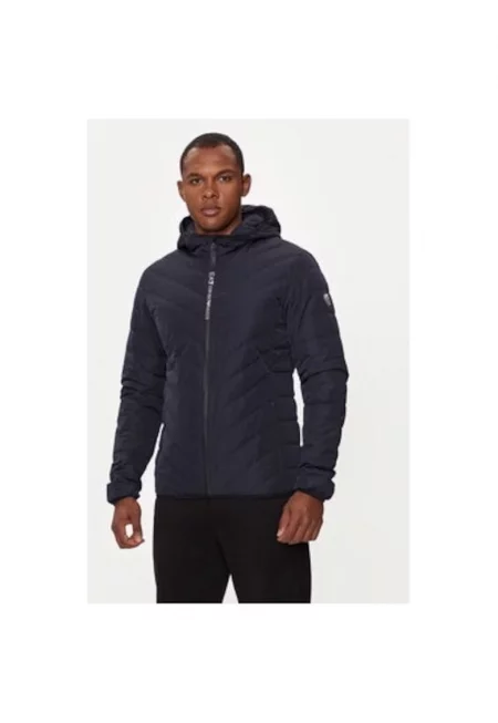 Мъжко яке - Emporio Armani  304285844 - Полиестер - Син