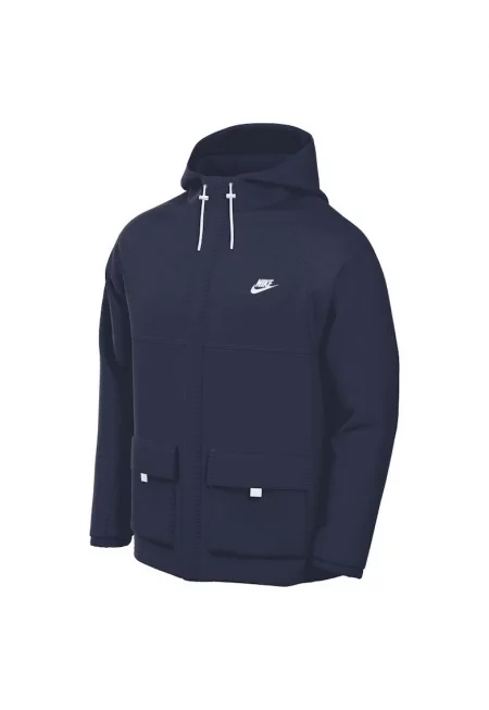 Мъжко яке  m nk club bowline jacket - FN3108-410 - Синьо - Син