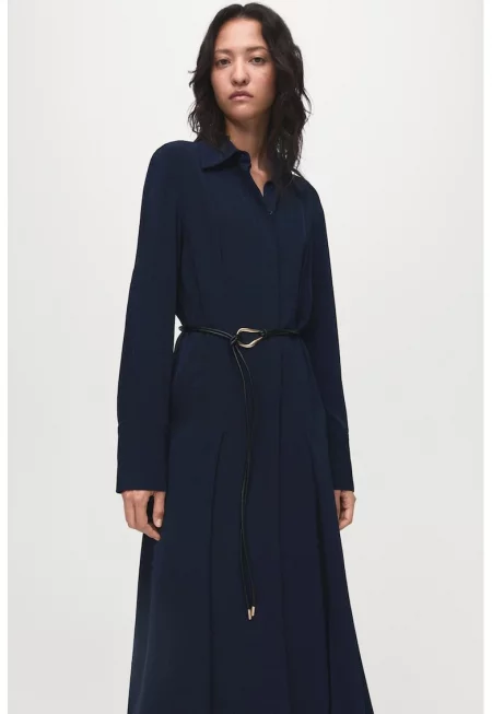 Миди рокля-риза