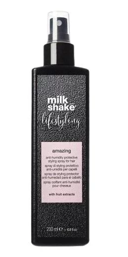 Milk Shake Lifestyling Amazing Styling Hair Spray Спрей за коса за предпазване от топлина и влага