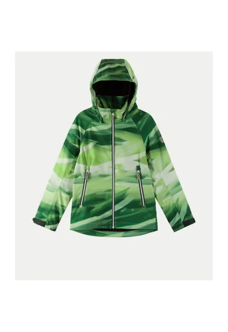 Момичешко яке  5100383A - Рециклиран полиестер - Зелено - Зелен
