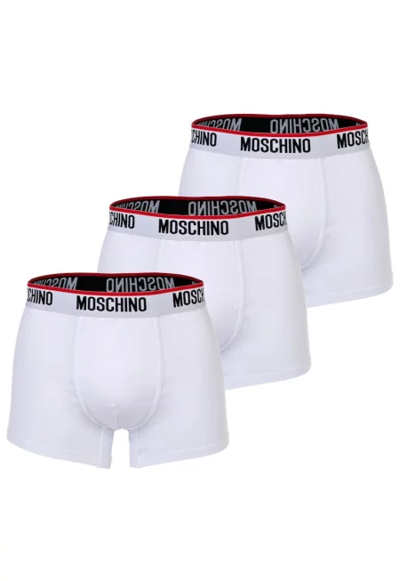 MOSCHINO - Боксерки с лого - 3 чифта