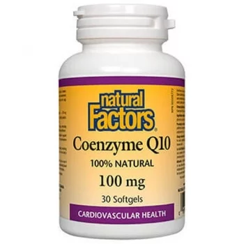 НЕЙЧЪРАЛ ФАКТОРС КОЕНЗИМ Q10 100мг. x 30