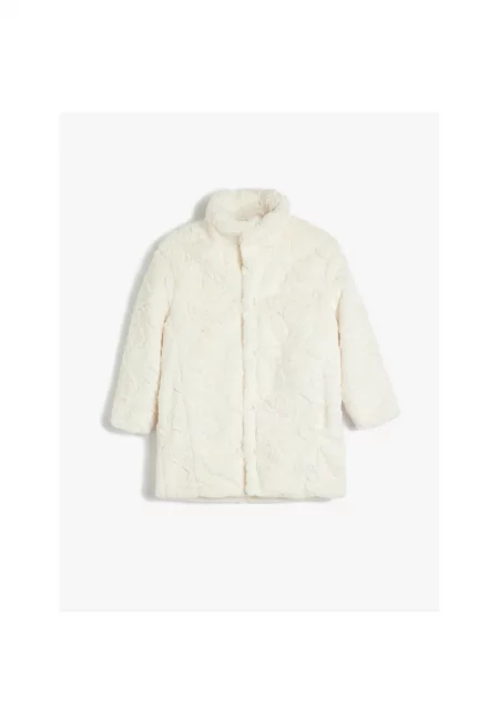 Палто от еко пух