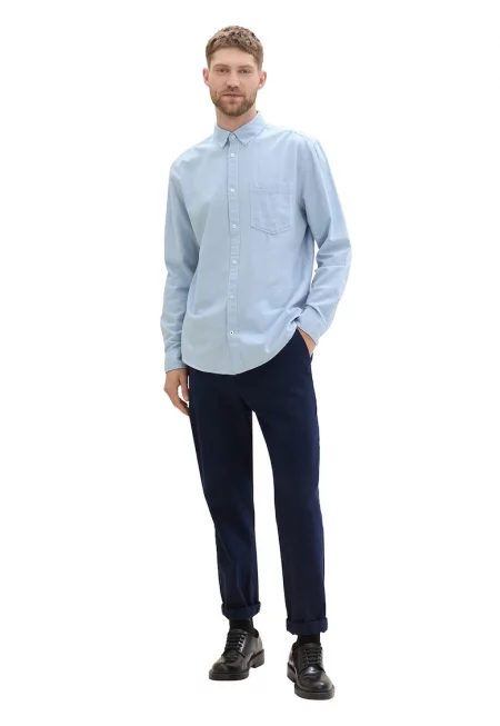 Памучна риза с апликация