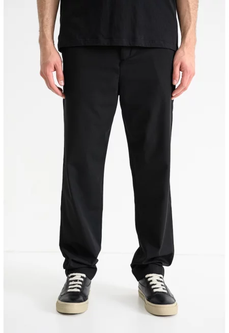 Панталон с вълна - Черен