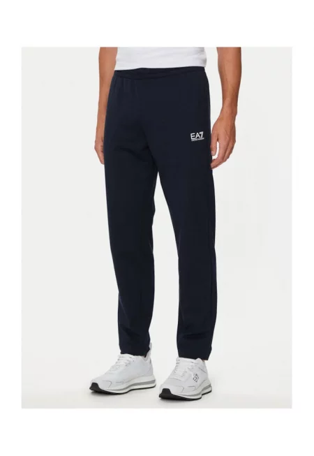 Панталон за мъже - Emporio Armani  304286544 - Памук - S INTL - Син