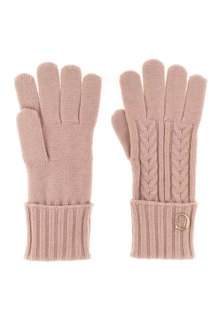 Плетени ръкавици с лого