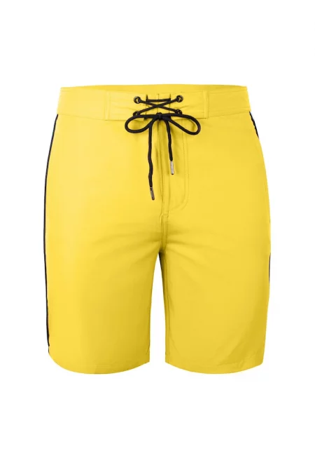 Плувни шорти DAVEY 28991 с връзка - Жълт