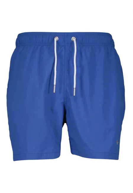 Плувни шорти с регулируема талия - Син
