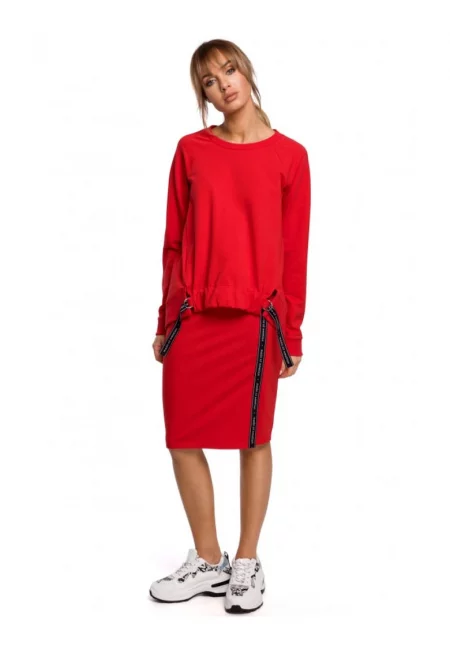 пола молив - С декоративна лента - Памук - Еласта