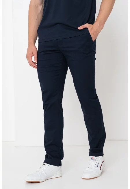 Прав панталон Denton - Ултрамарин синьо