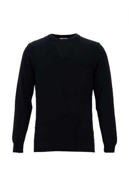 Пуловер с вълна