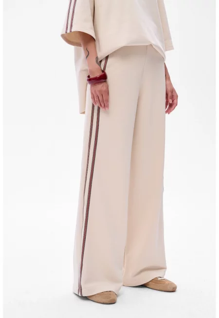 Разкроени спортни панталони Cossa със средна талия