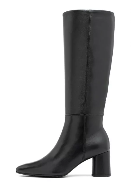 Ryłko - Кожени ботуши Kaya с масивен ток