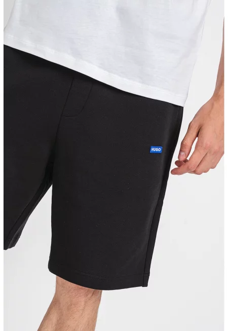 Широки бермуди Nasensio - Черен