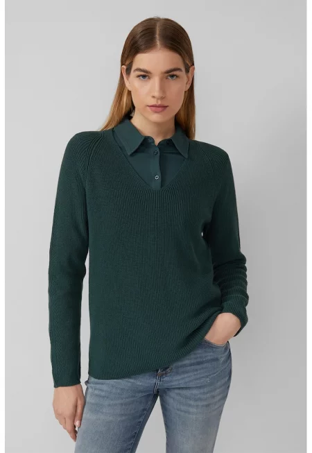 Шпиц пуловер