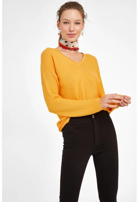 Шпиц пуловер