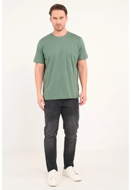 Слим дънки деграде - Антрацитно сиво