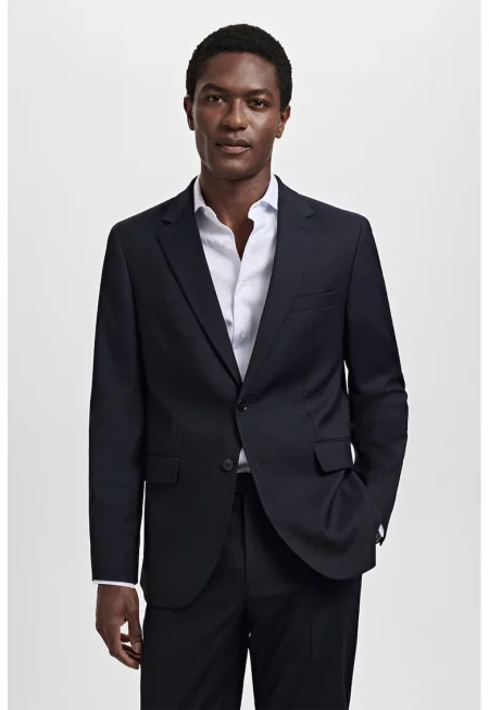 Слим сако - Ултрамарин синьо