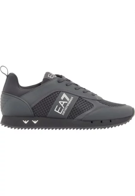 Спортни обувки  EA7 Black&White Mesh+E 62389 - Сив