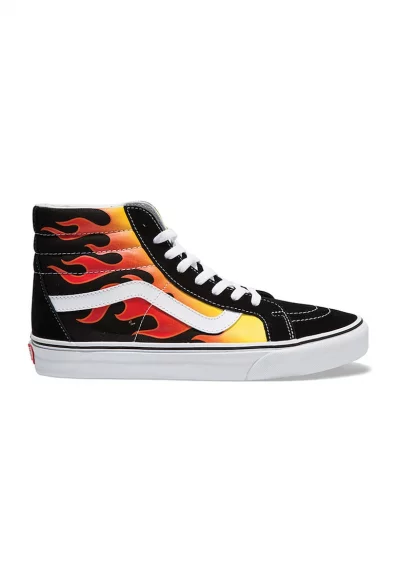 Спортни обувки Flame Sk8-Hi Reissue