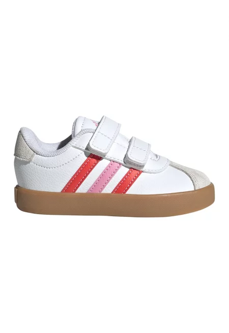 Спортни обувки VL Court от еко кожа и велур с велкро