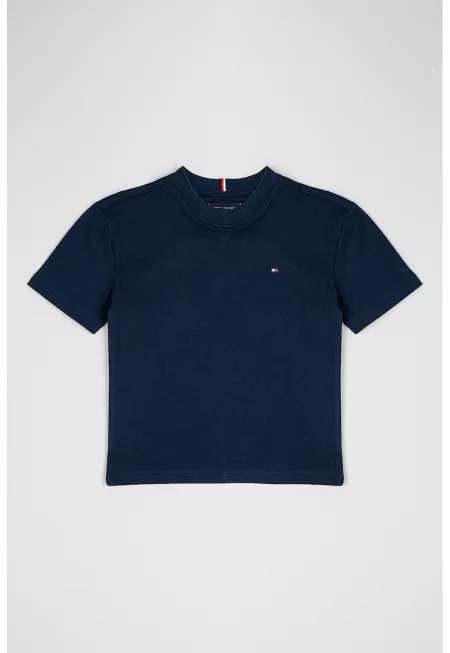 Стандартна тениска с овално деколте